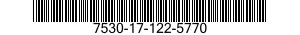 7530-17-122-5770 PAPER,COPYING,XEROGRAPHIC PROCESS 7530171225770 171225770