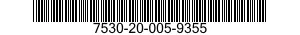 7530-20-005-9355 FORM,PRINTED 7530200059355 200059355