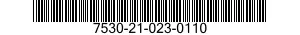 7530-21-023-0110  7530210230110 210230110