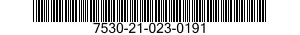 7530-21-023-0191  7530210230191 210230191