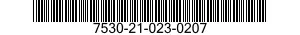 7530-21-023-0207  7530210230207 210230207