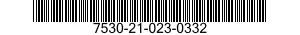 7530-21-023-0332  7530210230332 210230332