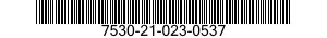 7530-21-023-0537  7530210230537 210230537