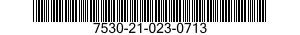 7530-21-023-0713  7530210230713 210230713