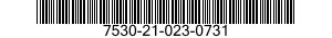 7530-21-023-0731  7530210230731 210230731