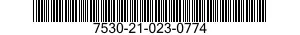 7530-21-023-0774  7530210230774 210230774