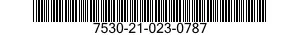 7530-21-023-0787  7530210230787 210230787