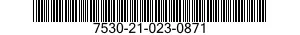 7530-21-023-0871  7530210230871 210230871