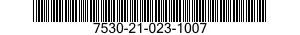 7530-21-023-1007  7530210231007 210231007