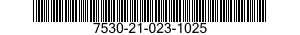 7530-21-023-1025  7530210231025 210231025