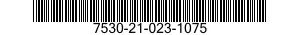 7530-21-023-1075  7530210231075 210231075