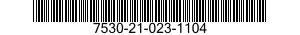 7530-21-023-1104  7530210231104 210231104