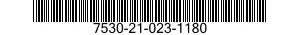 7530-21-023-1180  7530210231180 210231180