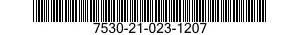7530-21-023-1207  7530210231207 210231207