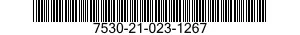 7530-21-023-1267  7530210231267 210231267