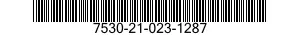 7530-21-023-1287  7530210231287 210231287