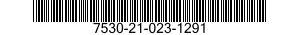 7530-21-023-1291  7530210231291 210231291