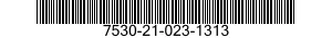 7530-21-023-1313  7530210231313 210231313