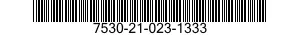 7530-21-023-1333  7530210231333 210231333