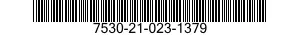 7530-21-023-1379  7530210231379 210231379