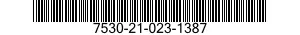 7530-21-023-1387  7530210231387 210231387