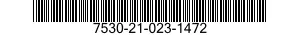 7530-21-023-1472  7530210231472 210231472