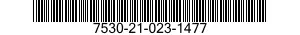 7530-21-023-1477  7530210231477 210231477