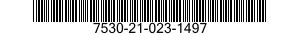 7530-21-023-1497  7530210231497 210231497