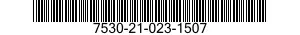 7530-21-023-1507  7530210231507 210231507