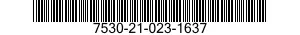 7530-21-023-1637  7530210231637 210231637