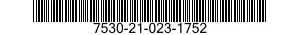7530-21-023-1752  7530210231752 210231752