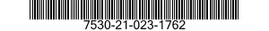 7530-21-023-1762  7530210231762 210231762