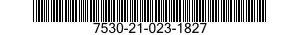 7530-21-023-1827  7530210231827 210231827