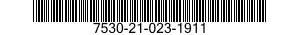 7530-21-023-1911  7530210231911 210231911