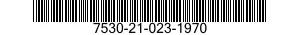 7530-21-023-1970  7530210231970 210231970