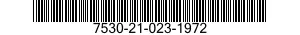 7530-21-023-1972  7530210231972 210231972