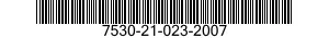 7530-21-023-2007  7530210232007 210232007