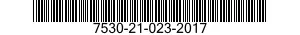 7530-21-023-2017  7530210232017 210232017
