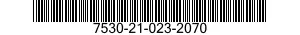7530-21-023-2070  7530210232070 210232070