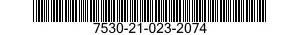 7530-21-023-2074 PIN,STRAIGHT,HEADED 7530210232074 210232074