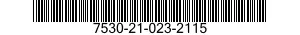 7530-21-023-2115  7530210232115 210232115