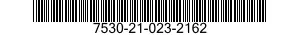 7530-21-023-2162  7530210232162 210232162