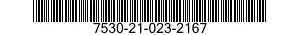 7530-21-023-2167  7530210232167 210232167