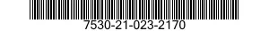 7530-21-023-2170  7530210232170 210232170