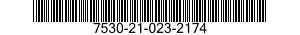 7530-21-023-2174  7530210232174 210232174