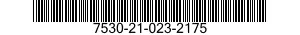 7530-21-023-2175  7530210232175 210232175