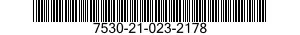 7530-21-023-2178  7530210232178 210232178