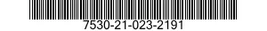 7530-21-023-2191  7530210232191 210232191