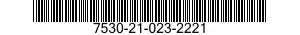 7530-21-023-2221  7530210232221 210232221