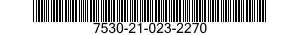 7530-21-023-2270  7530210232270 210232270